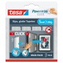 Tesa Powerstrips Click-Small Klebenägel, 16 Stück. Verpackung mit Anleitung zur Wandbefestigung von Bildern bis 1,8kg.