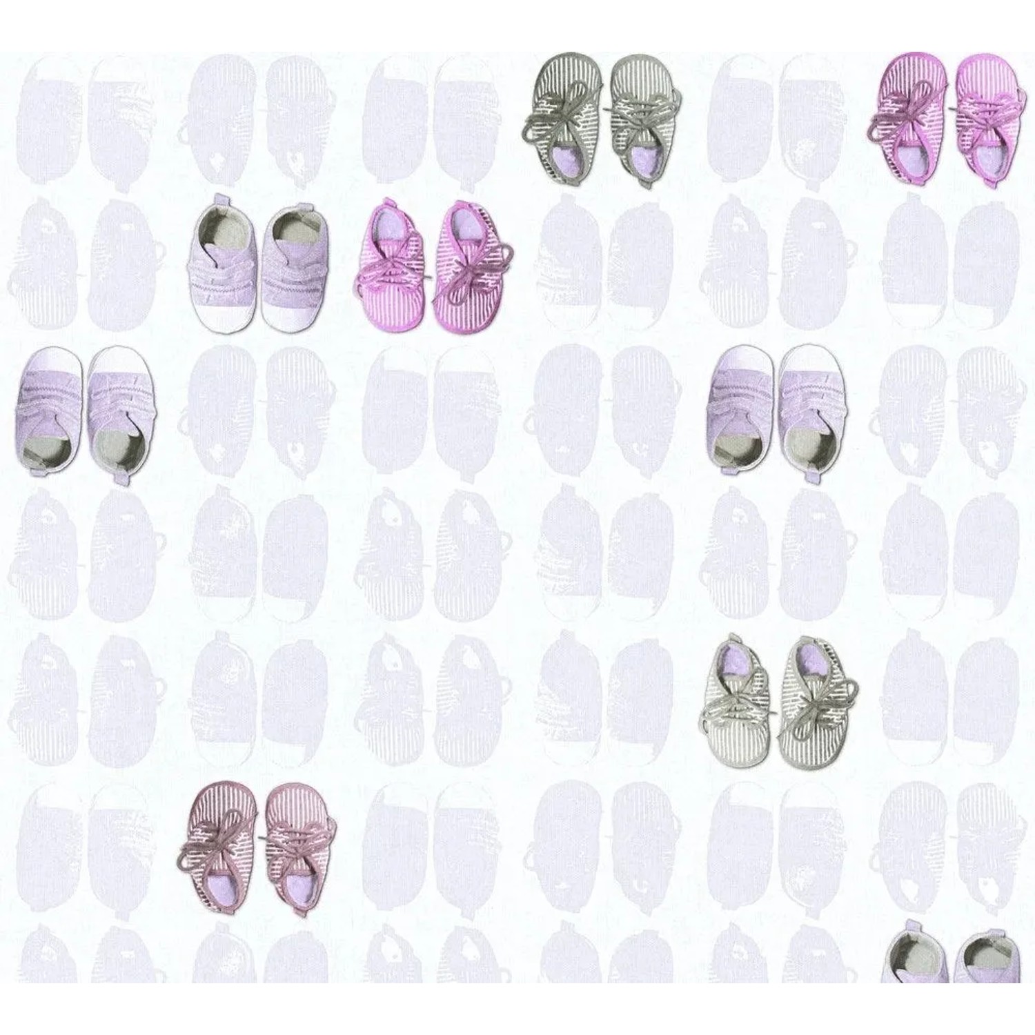 Tadessi Tapete Kinderzimmer M1-No.1564 Vliestapete in Rosa
