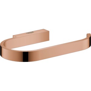Grohe WC-Papierhalter Selection in Warm Sunset ohne Deckel.