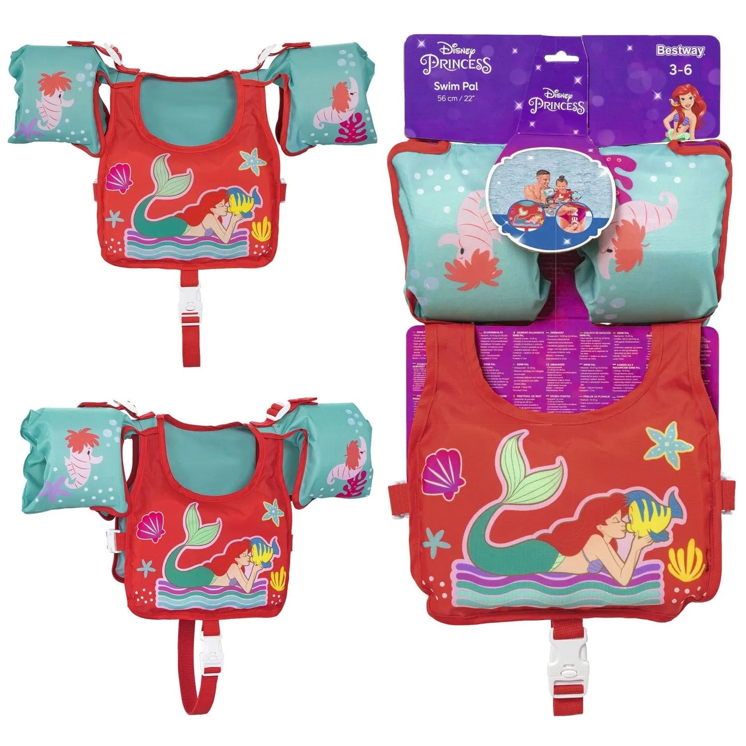 Bestway Ariel 9101L Schwimmweste