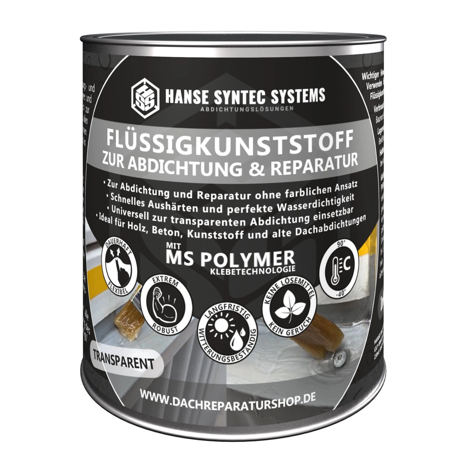 Hanse Syntec Systems Dichtstoff Premium Flüssigkunststoff günstig online kaufen