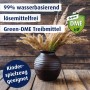 Belton Free AQUAcolours Buntlack Schokobraun in Vase, hochglänzend, 400ml, geeignet für Kinderspielzeug.