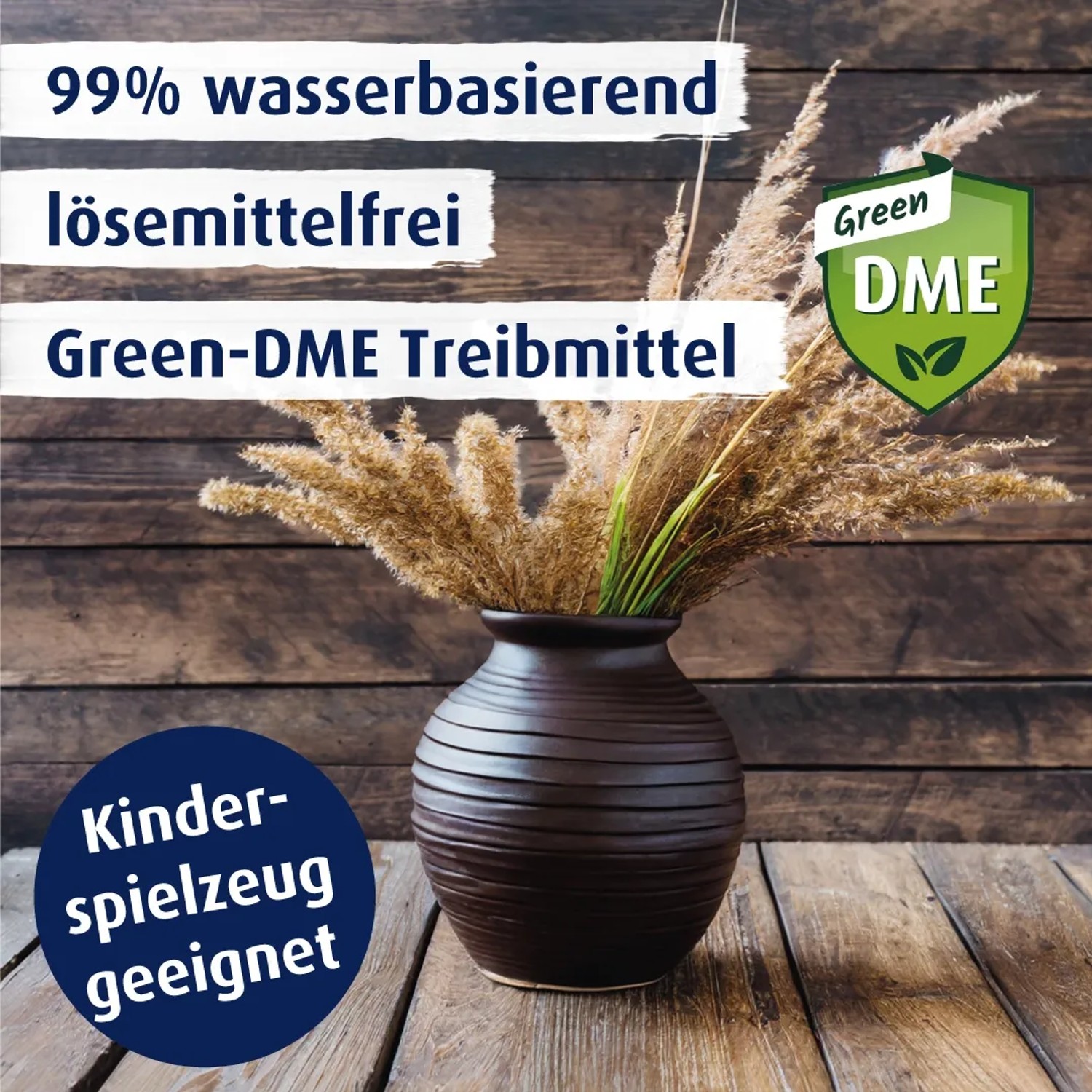 Belton Free AQUAcolours Buntlack Schokobraun in Vase, hochglänzend, 400ml, geeignet für Kinderspielzeug.