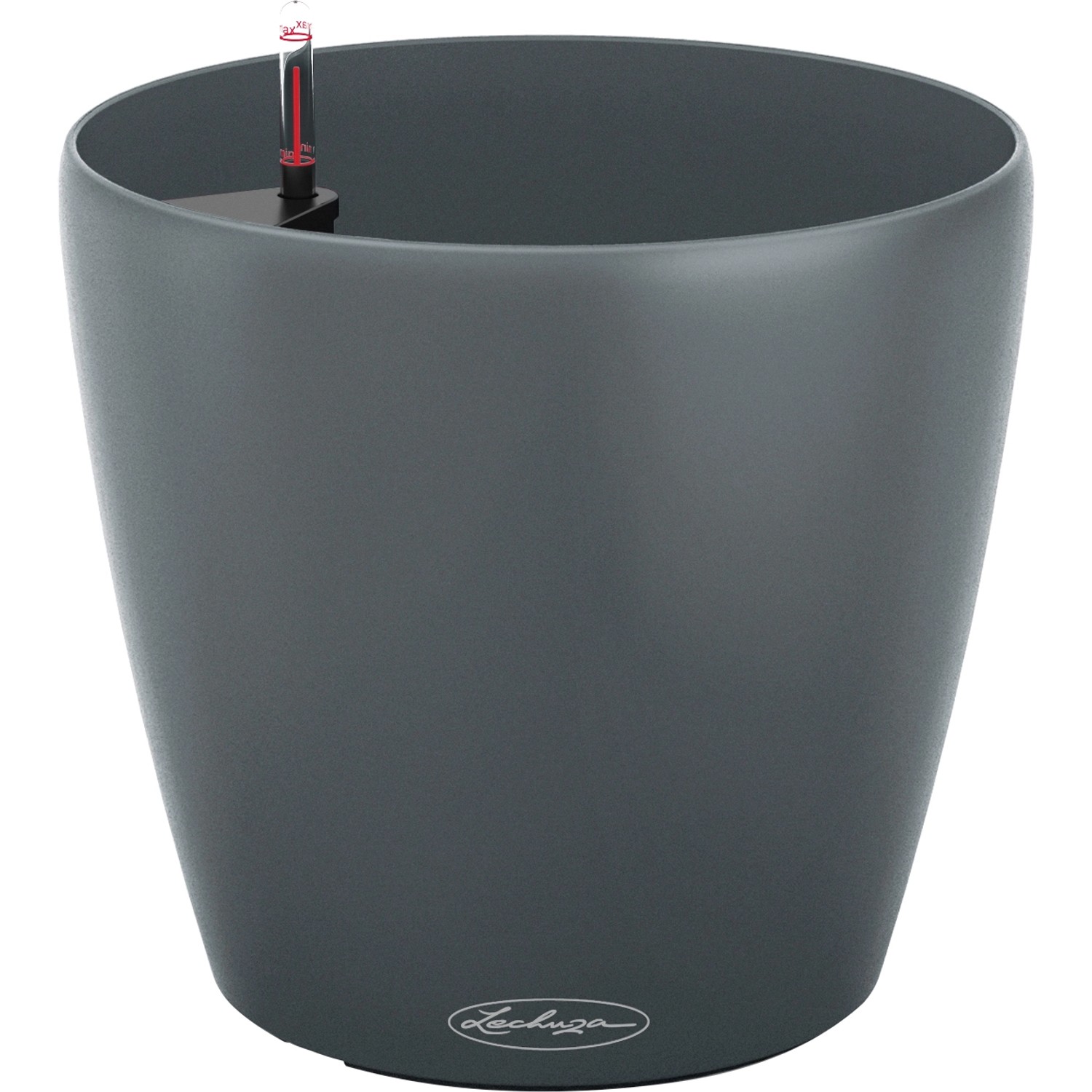 Lechuza Pflanzgefäß Classico Eco Ø 43 cm Grau