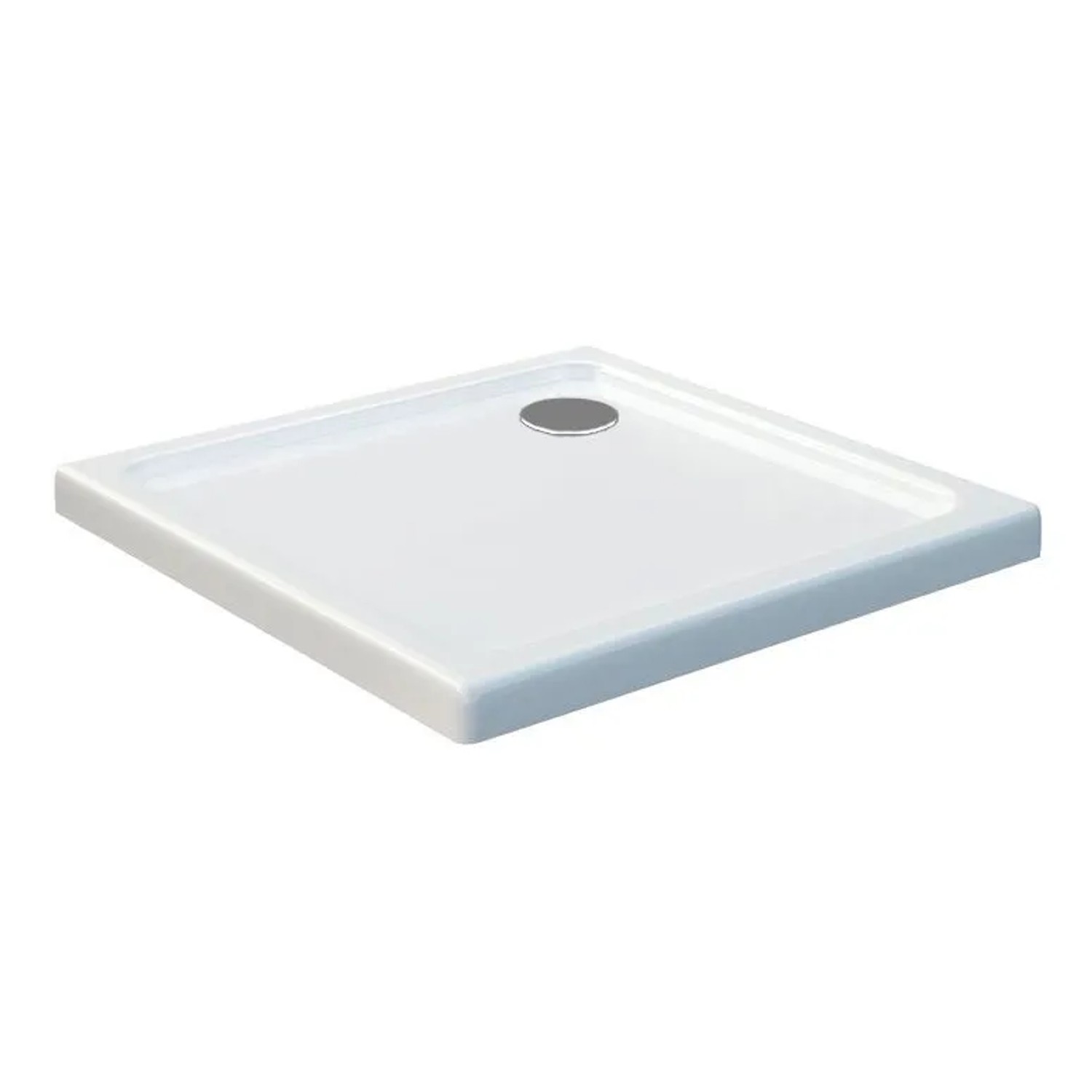 Glasdeals Duschwanne Duschtasse Acryl 5 x 90 x 90 cm 3901