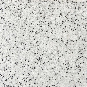 Terralith Buntsteinputz Mosaikputz, 2mm, Farbe Weiss Schwarz.