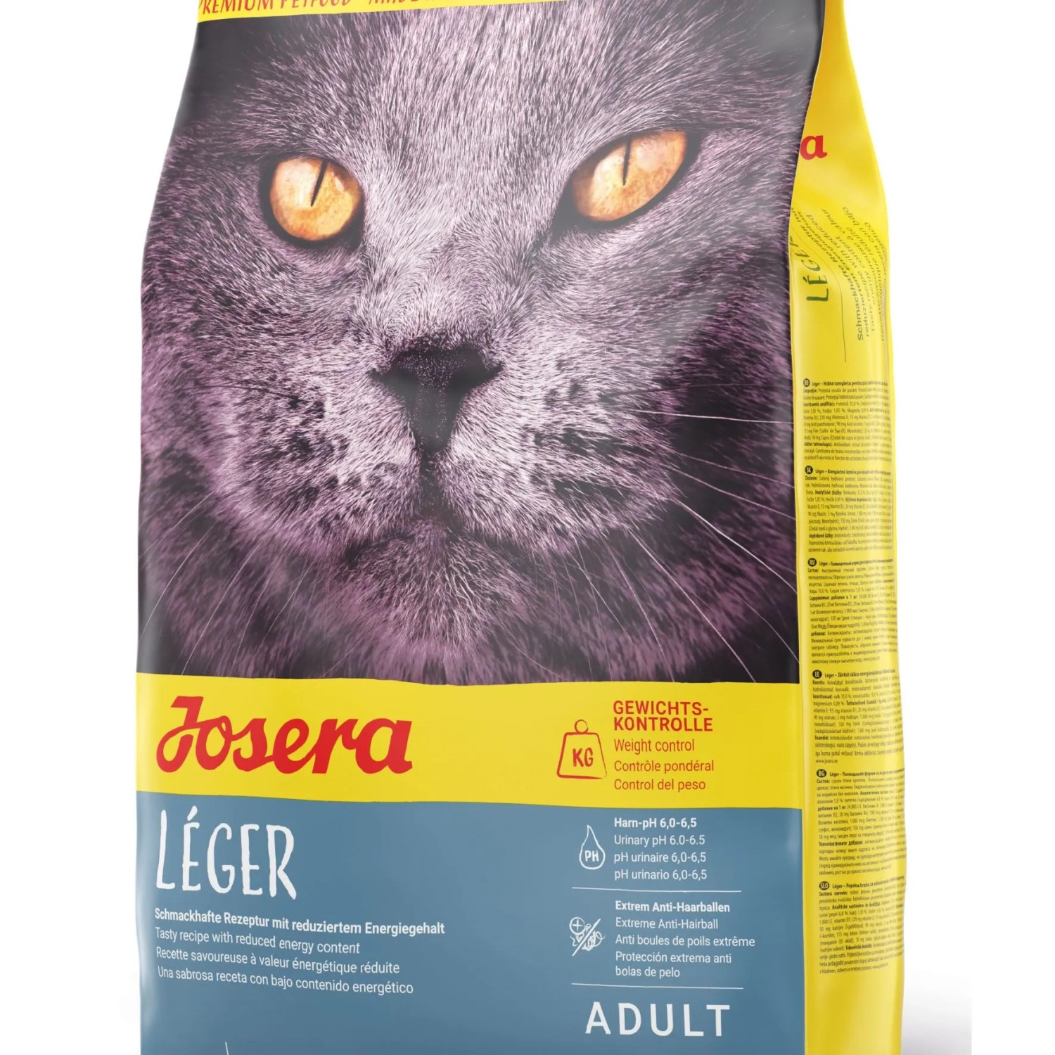 Josera Katzen-Trockenfutter Leger 400 g
