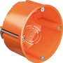 Orange Kaiser Hohlwand-Gerätedose 9063-02, 49 mm tief, für Elektroinstallation.