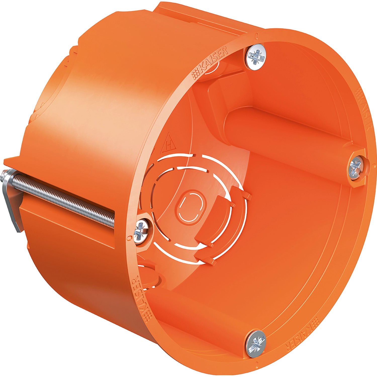 Kaiser Hohlwand-Gerätedose 9063-02 O-range 49 mm günstig online kaufen