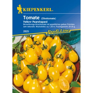 Kiepenkerl Obsttomaten Yellow Pearshaped Samen. Gelbe, birnenförmige Tomaten.