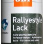 OBI Rallyestyle Lack Spray, Schwarz matt, 400ml Dose für Auto-Lackierungen.