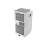 Comfee Klimaanlage Mobil MPPHA-07CRN7-L in Weiß, mobiles Klimagerät für Innenräume.