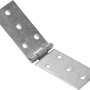 Tischband Edelstahl, 140x34mm, für Latten- und Balkonkonstruktionen, Scharnier.