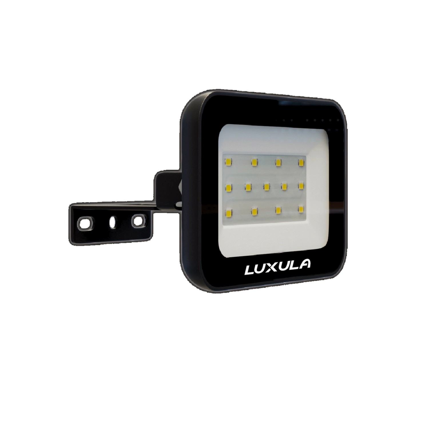 LUXULA LED Strahler 10W 950lm Außenstrahler IP65 IK06 Fluter mit Schnellver günstig online kaufen
