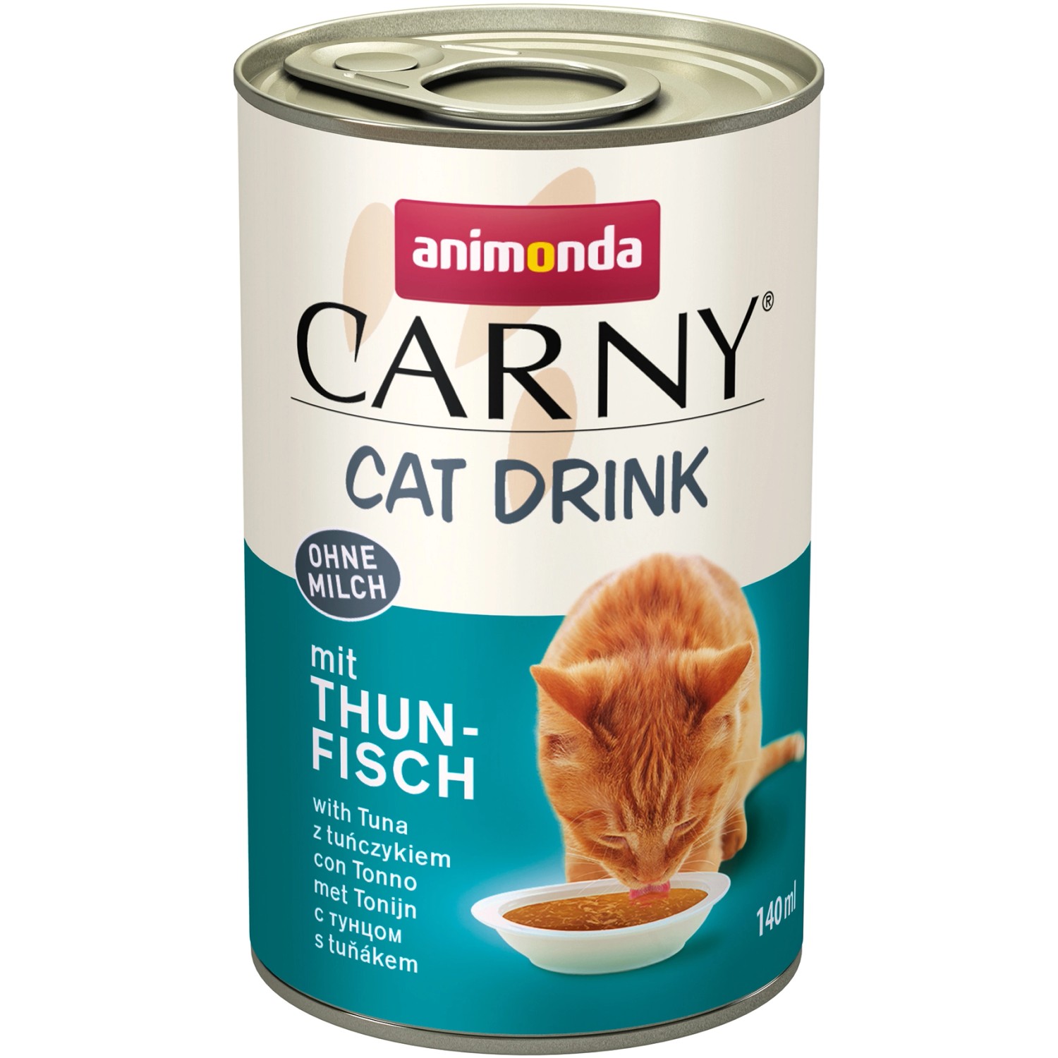 Carny Katzengetränk Cat Drink mit Thunfisch 140 ml