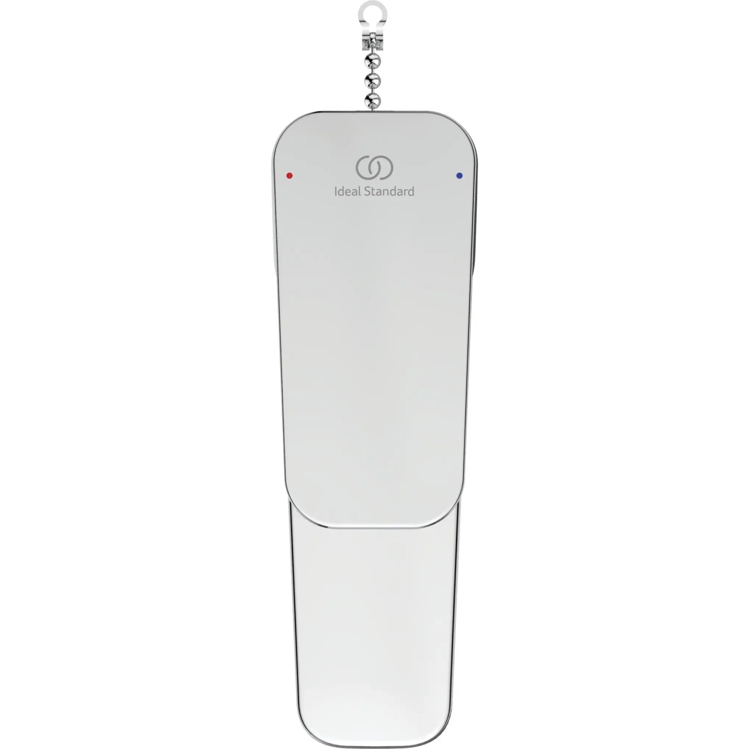 Ideal Standard Ceraplan Waschtischarmatur Chrom, ohne Ablaufgarnitur mit Kette.