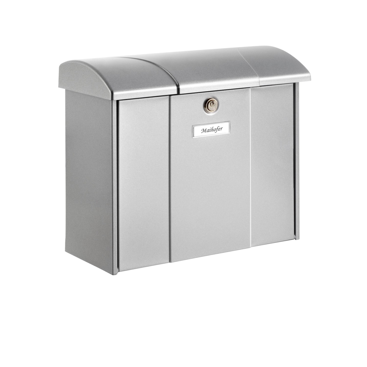 Burg Wächter Briefkasten Olymp 916 Silber kaufen bei OBI