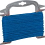 Blaues Polypropylen Seil, Ø 4 mm, auf Spule. Reißfestes Mehrzweckseil für Innen & Außen.
