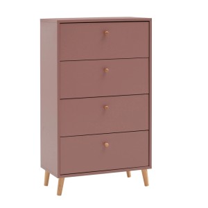 Schildmeyer Kommode Bjarne 101,3 cm x 60,1 cm x 33 cm Mauve