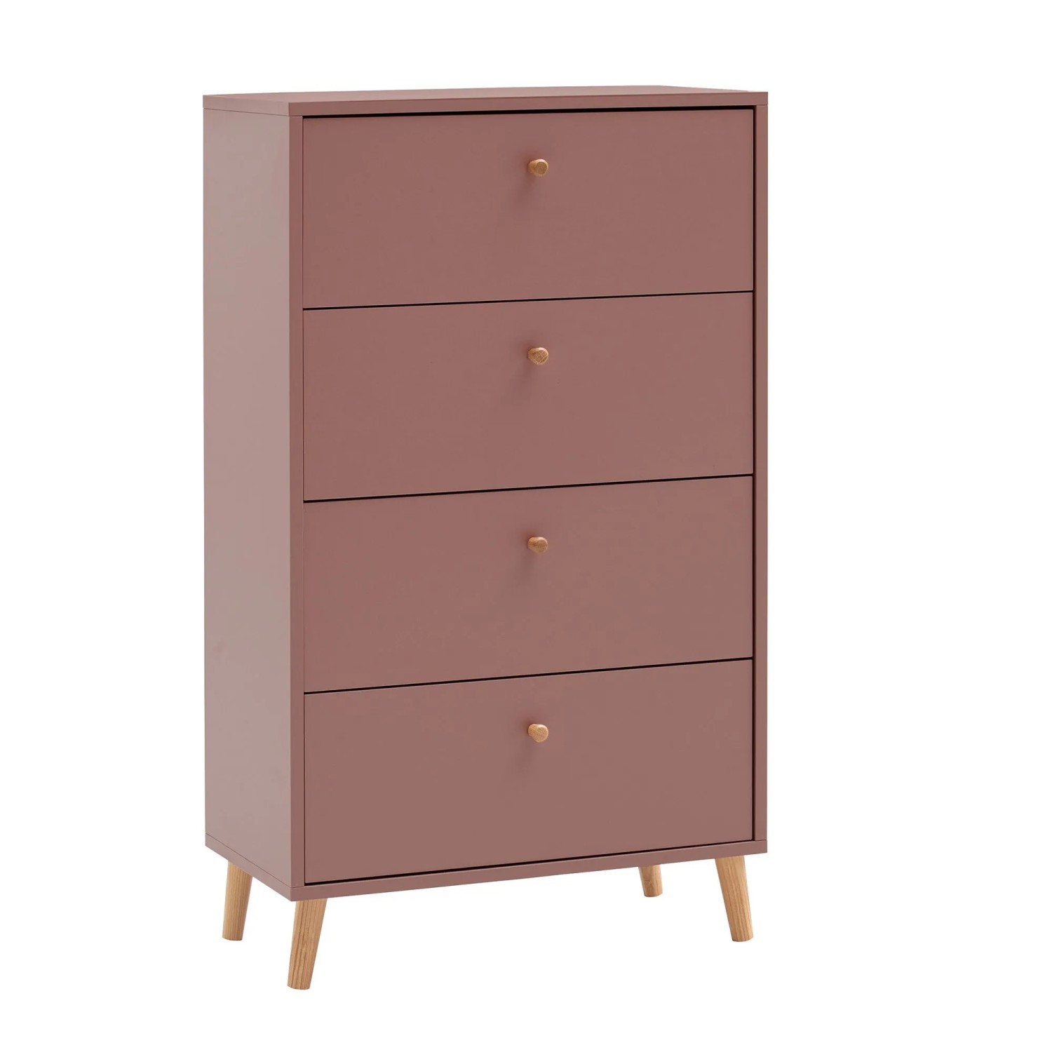 Schildmeyer Kommode Bjarne 101,3 cm x 60,1 cm x 33 cm Mauve
