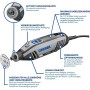 Dremel 4250-35 Multifunktionswerkzeug im Detail: Kabelgebundenes Miniaturwerkzeug mit Zubehör.