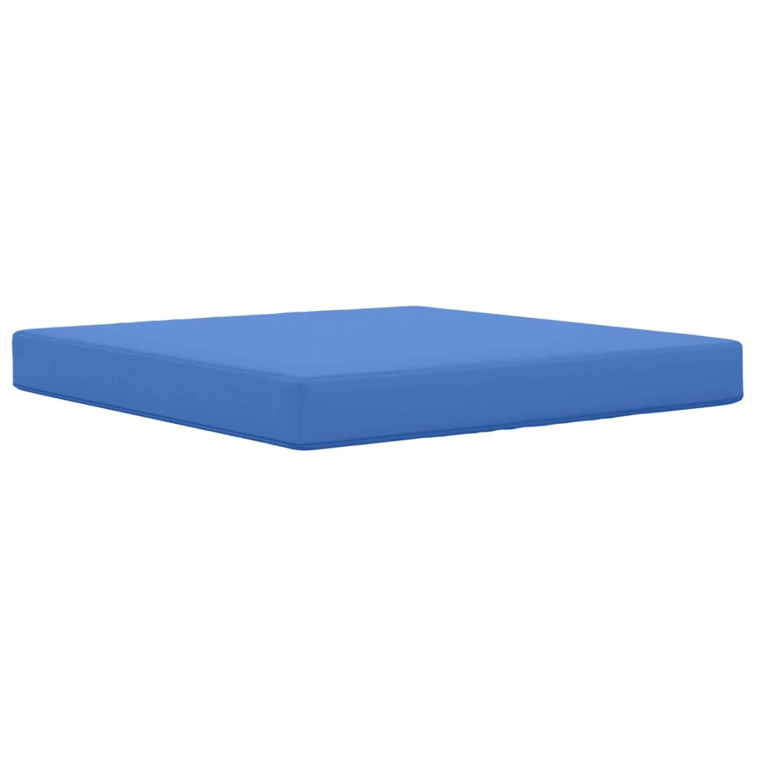 vidaXL Sofakissen für Draußen Türkis 80 x 80 x 8 cm Polyester 900828