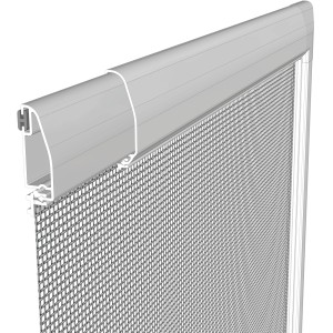 Windhager Fensterrahmen Flexi Fit, anthrazit, Aluminium, 100x120cm, Detailansicht.