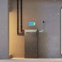 Anker Solix Balkonkraftwerk mit Solarbank, Smart Meter und App-Ansicht auf Smartphone.