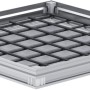 ACO Schachtabdeckung FI 2.0 Flex A15, 1000x800 mm, Aluminium, für Bodenbeläge