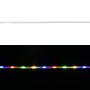 Mehrfarbiges vidaXL Lichtseil mit 1200 LEDs, 50 m lang, für den Außenbereich.