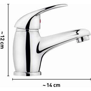 baliv Niederdruck Waschtischarmatur WT-5010 N Chrom für Boiler/Untertischgeräte.