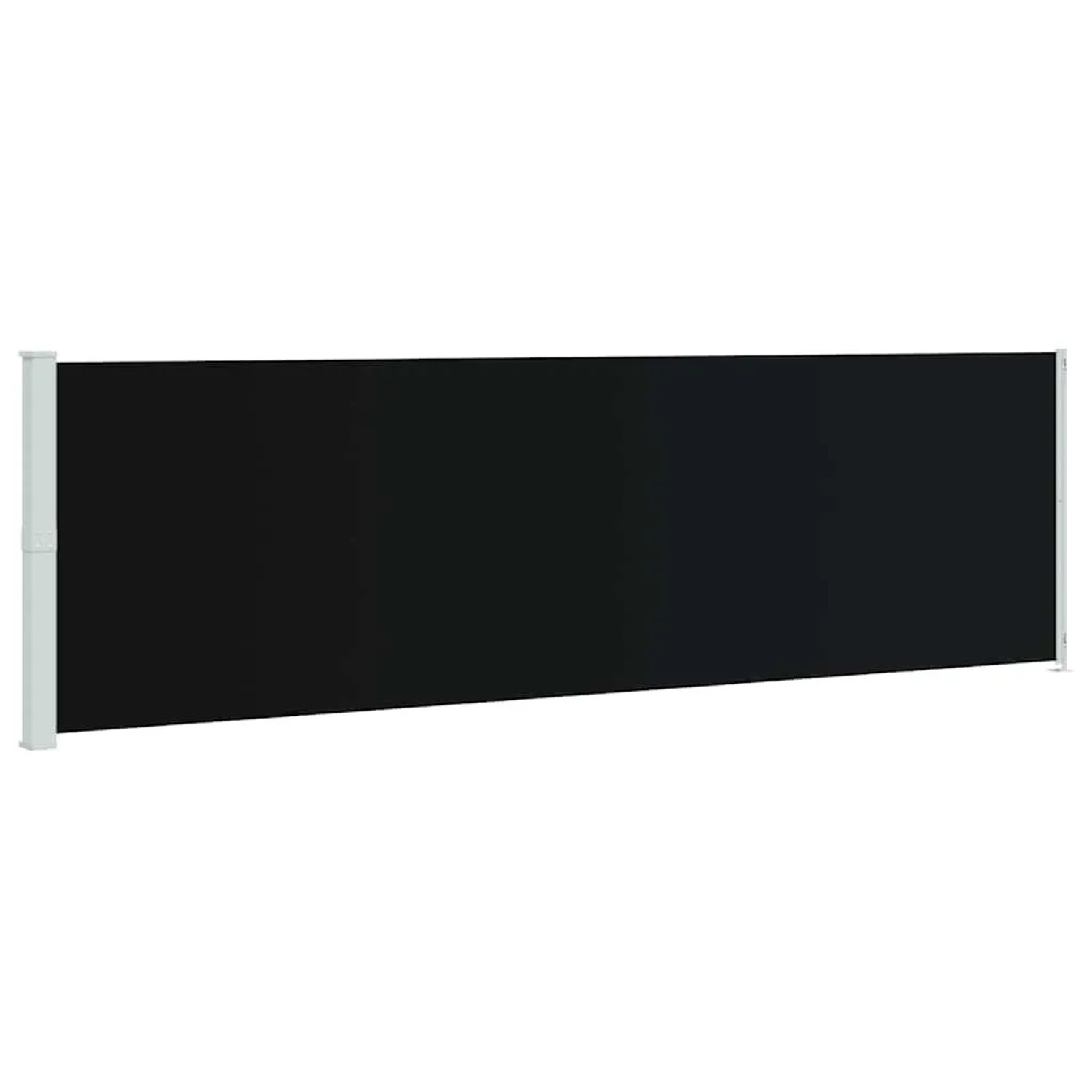 vidaXL Seitenmarkise Ausziehbar 180x600 cm Schwarz 317964