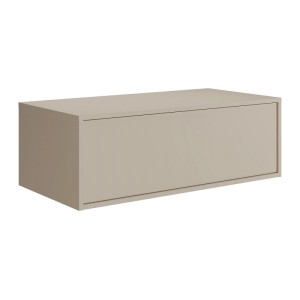 Vente-unique Waschbeckenunterschrank Teana Beige 94 cm