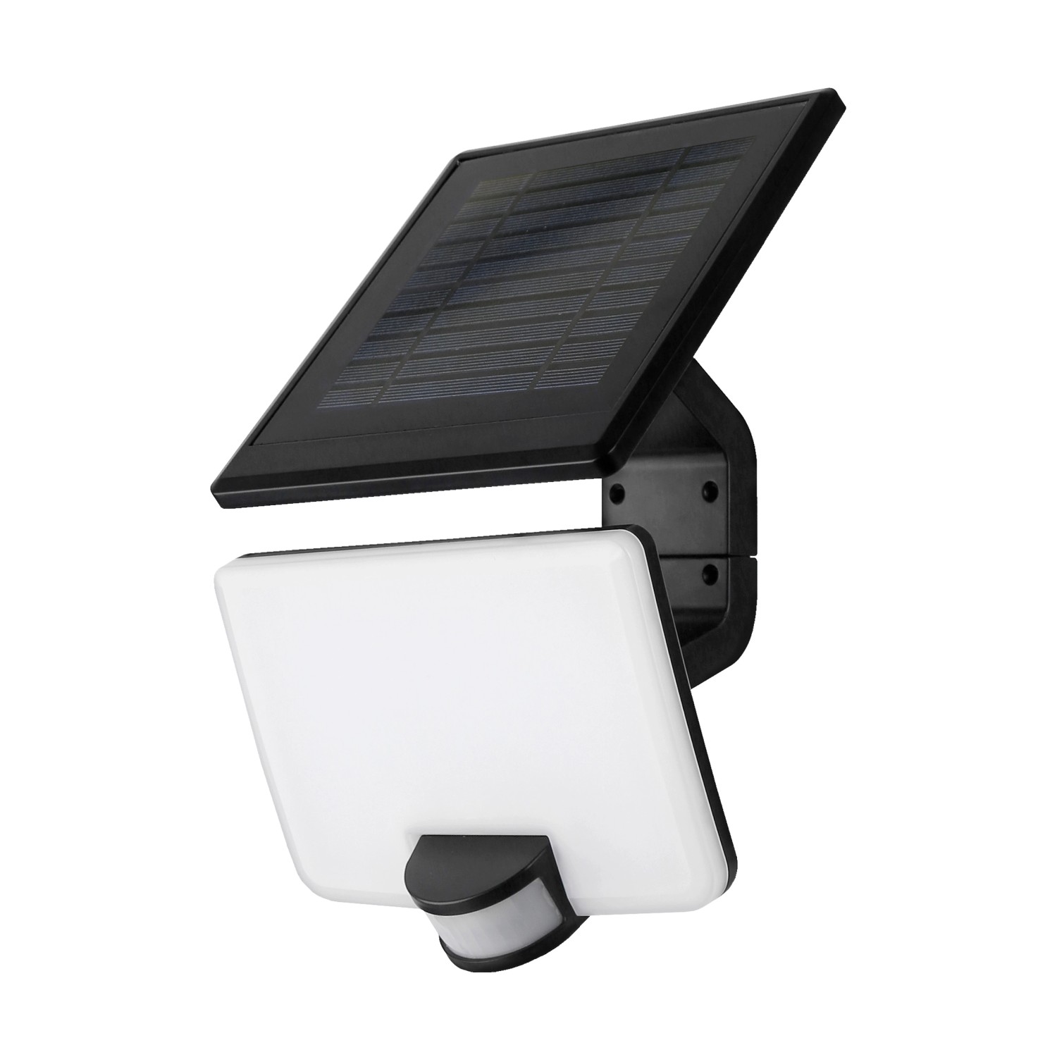 MegaLight Solar-LED-Strahler Sunflood 1500 lm 4000 mAh Schwarz günstig online kaufen