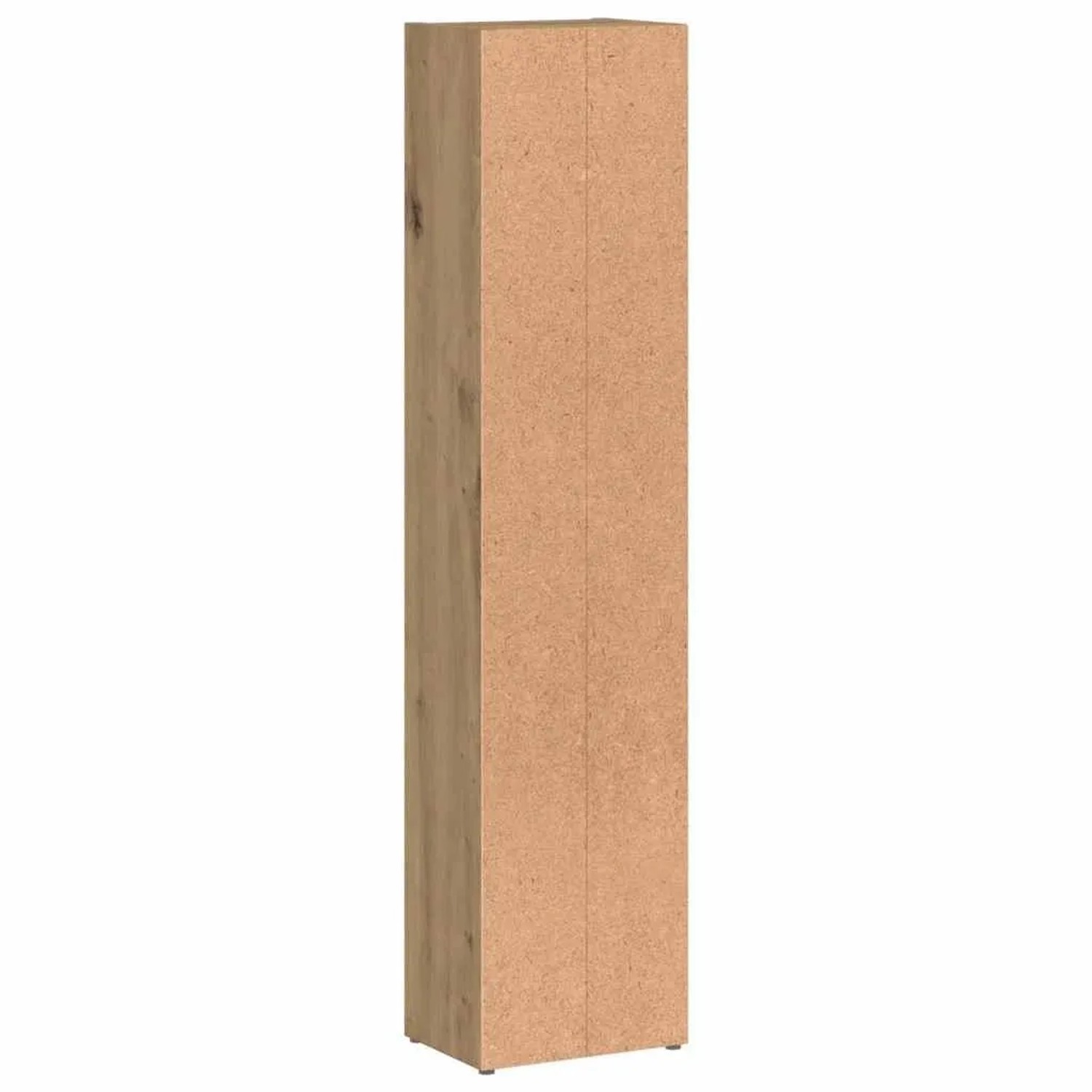 vidaXL CD-Regale 2 Stk Artisan-Eiche 21x16x93,5 cm Holzwerkstoff 855839_7
