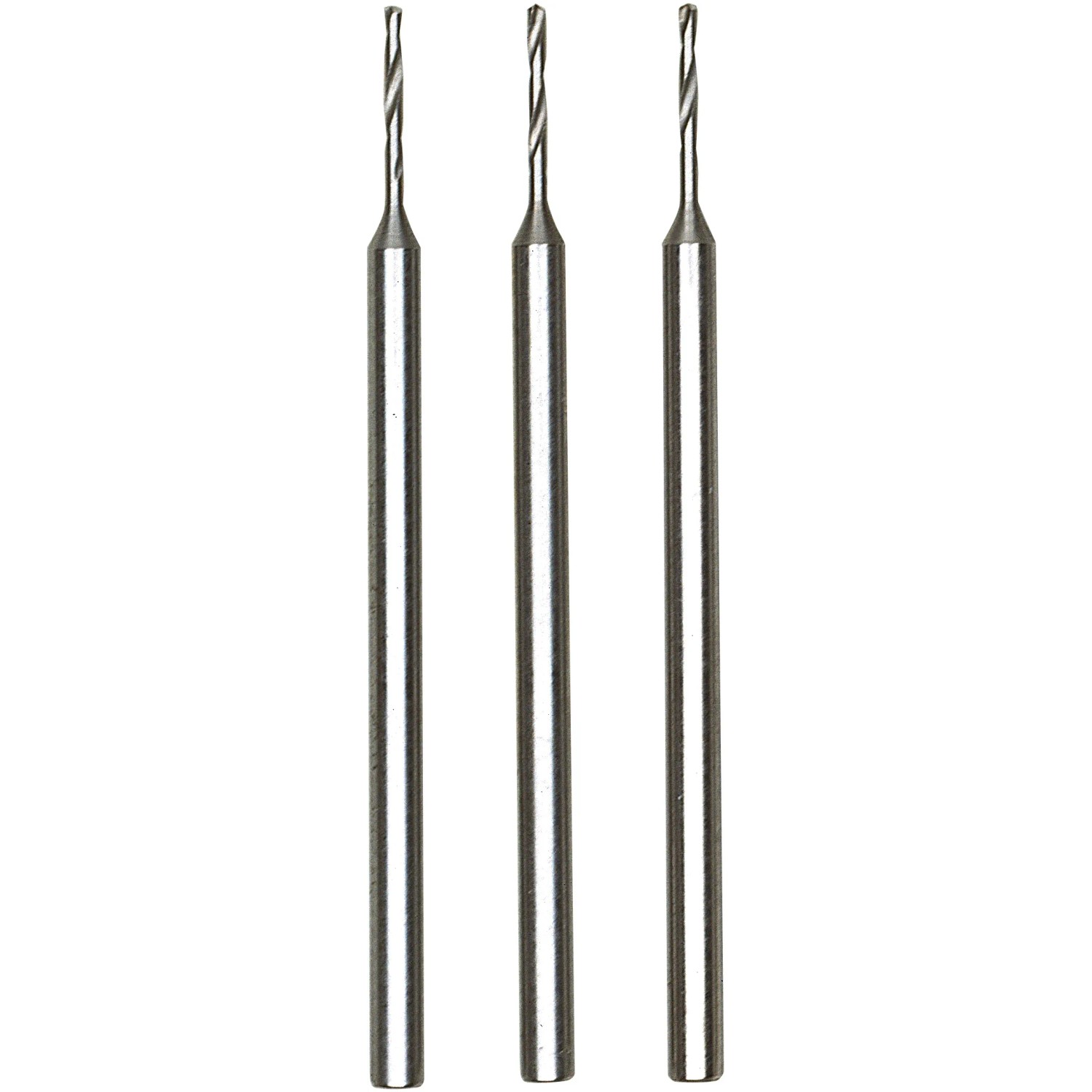 10 Stück 0,9 Mm Micro-HSS-Spiralbohrer – Für Metall, Leiterplatten & Dünne Materialien