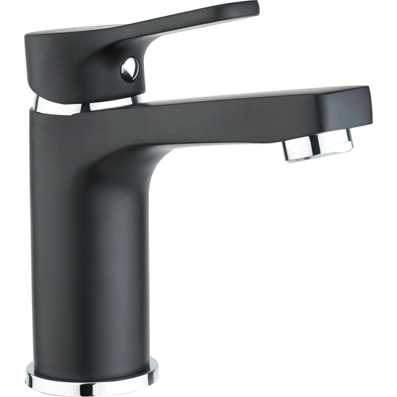 baliv Waschtischarmatur WT-5760 Schwarz Matt günstig online kaufen
