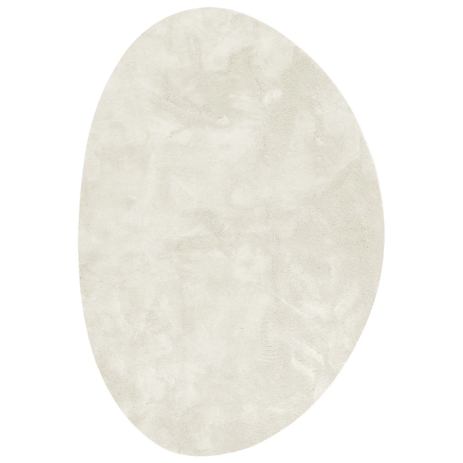 vidaXL Bereichsteppiche HUARTE Creme 160 x 230 cm Polyester 4103674