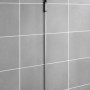 Wenko Boden- und Fensterwischer Rosole aus Edelstahl, glänzend. Badhelfer für trockene Böden und streifenfreie Fenster.
