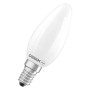 Osram LED-Leuchtmittel E14 in Kerzenform, 3,4W, neutralweiß. Ideal für dekorative Beleuchtung.