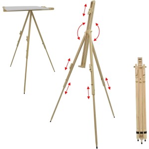 Artina Santorini Malset mit Malaga Staffelei