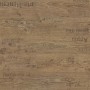 Kaindl Laminat 7mm Toscana Flair: Laminatboden in Holzoptik mit Schriftzügen.