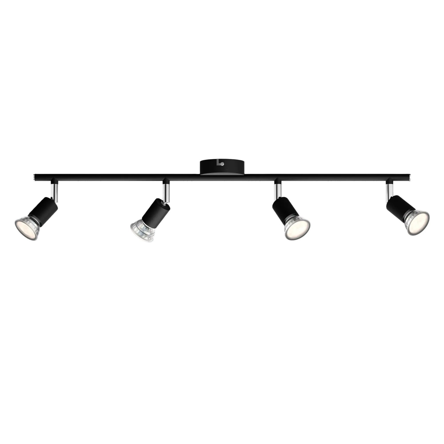 Philips Spot Limbali 4-Flammig 50 W GU10 Schwarz