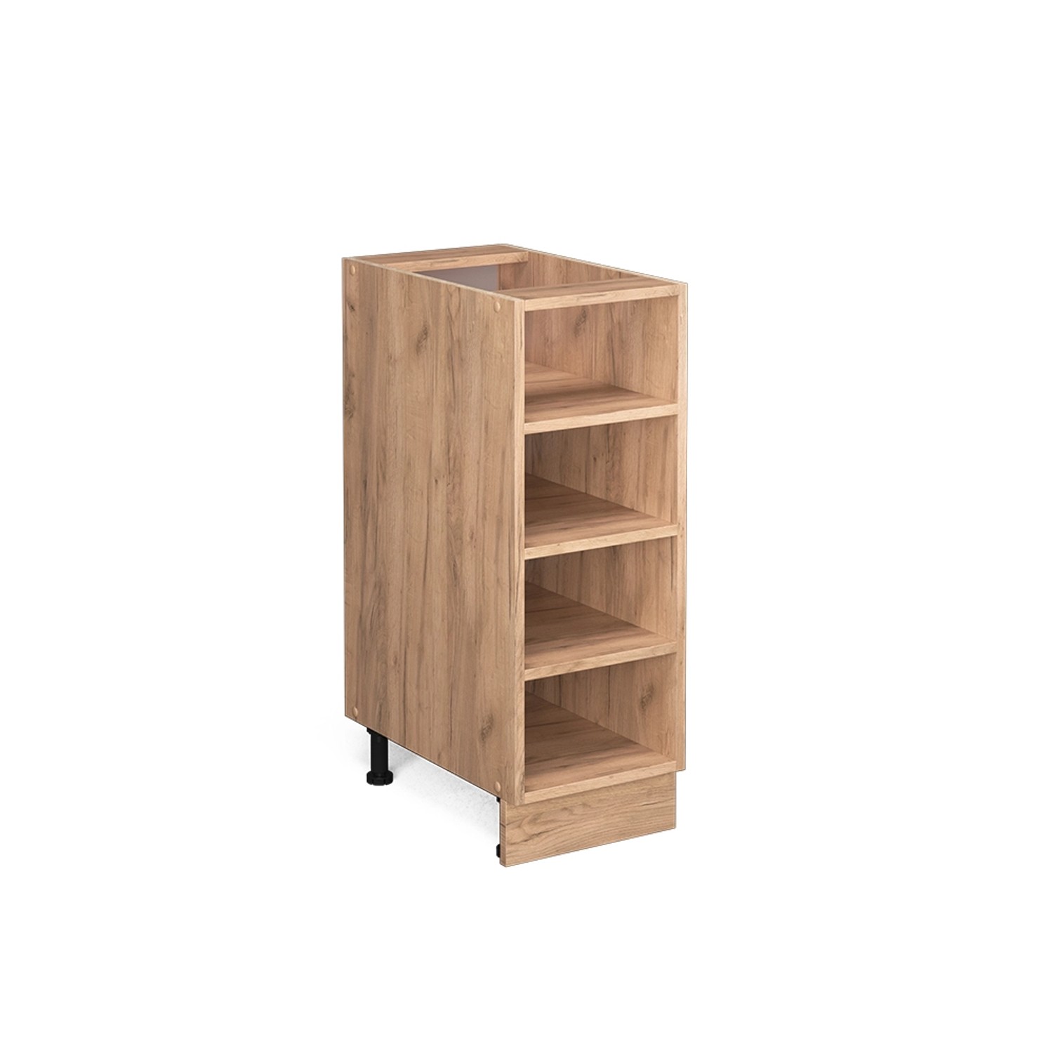 Vicco Küchenregal Fame-Line Goldkraft Eiche/Goldkraft Eiche 30 cm ohne Arbe günstig online kaufen