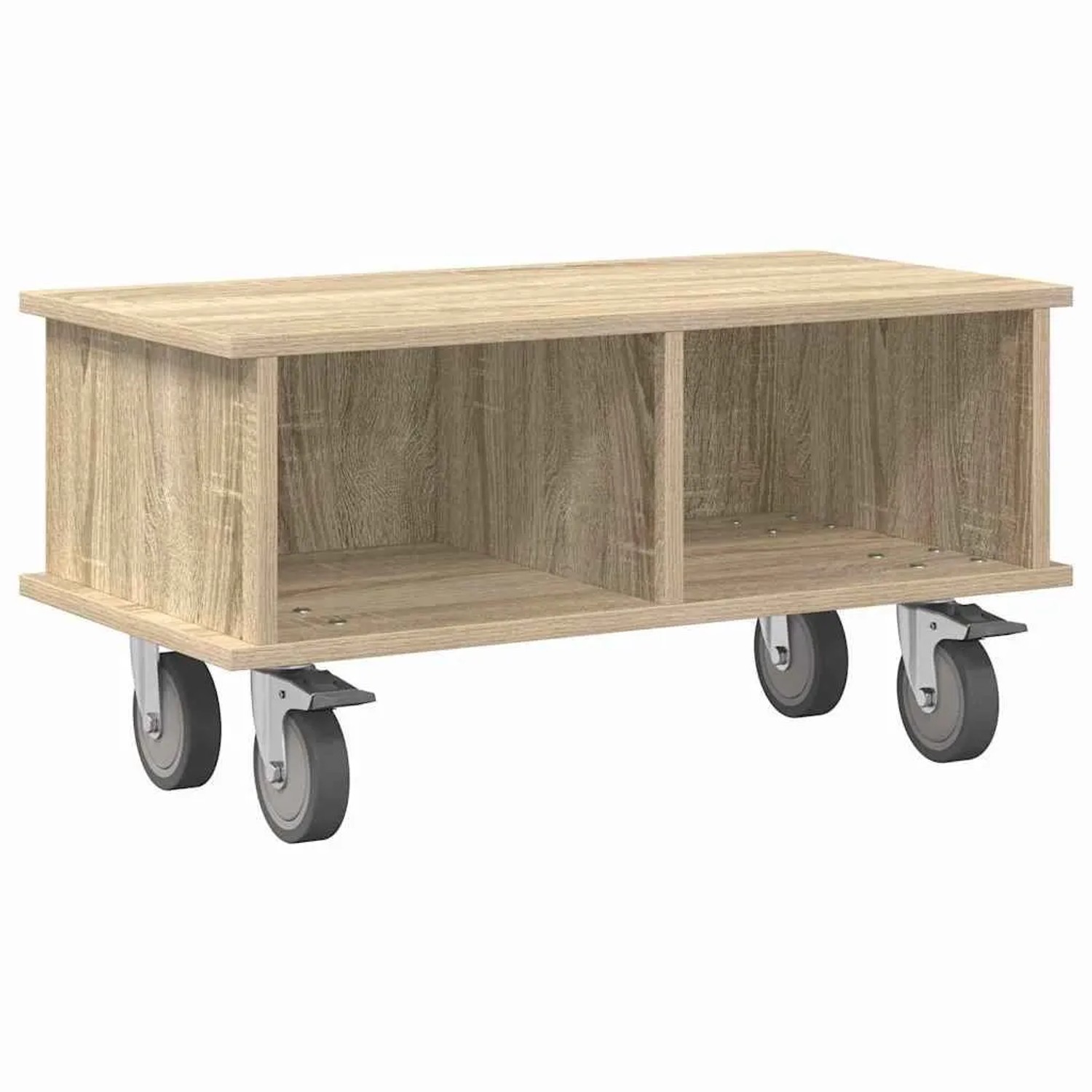 vidaXL TV-Ständer Sonoma-Eiche 68,5 x 35 x 35 cm Holzwerkstoff 891042