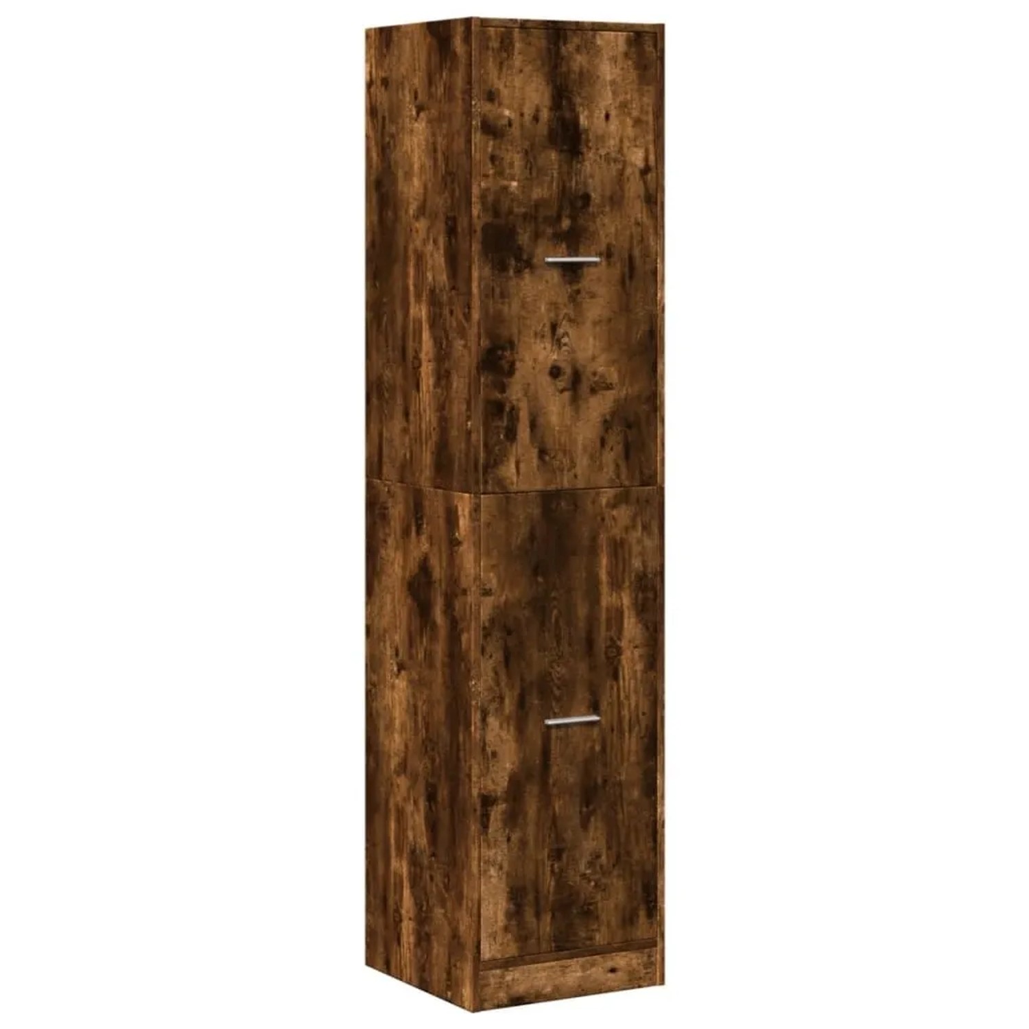 vidaXL Apothekerschrank Räuchereiche 40x41x174,5 cm Holzwerkstoff 3309649 günstig online kaufen