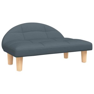 vidaXL Hundebett Dunkelgrau 70x52x30 cm Stoff 171934