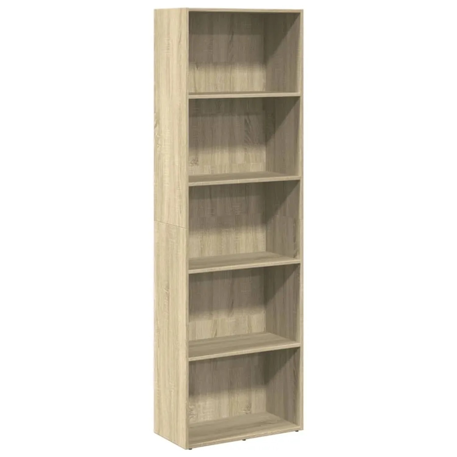 vidaXL Bücherregal Sonoma-Eiche 60x30x189 cm Holzwerkstoff 857919 günstig online kaufen