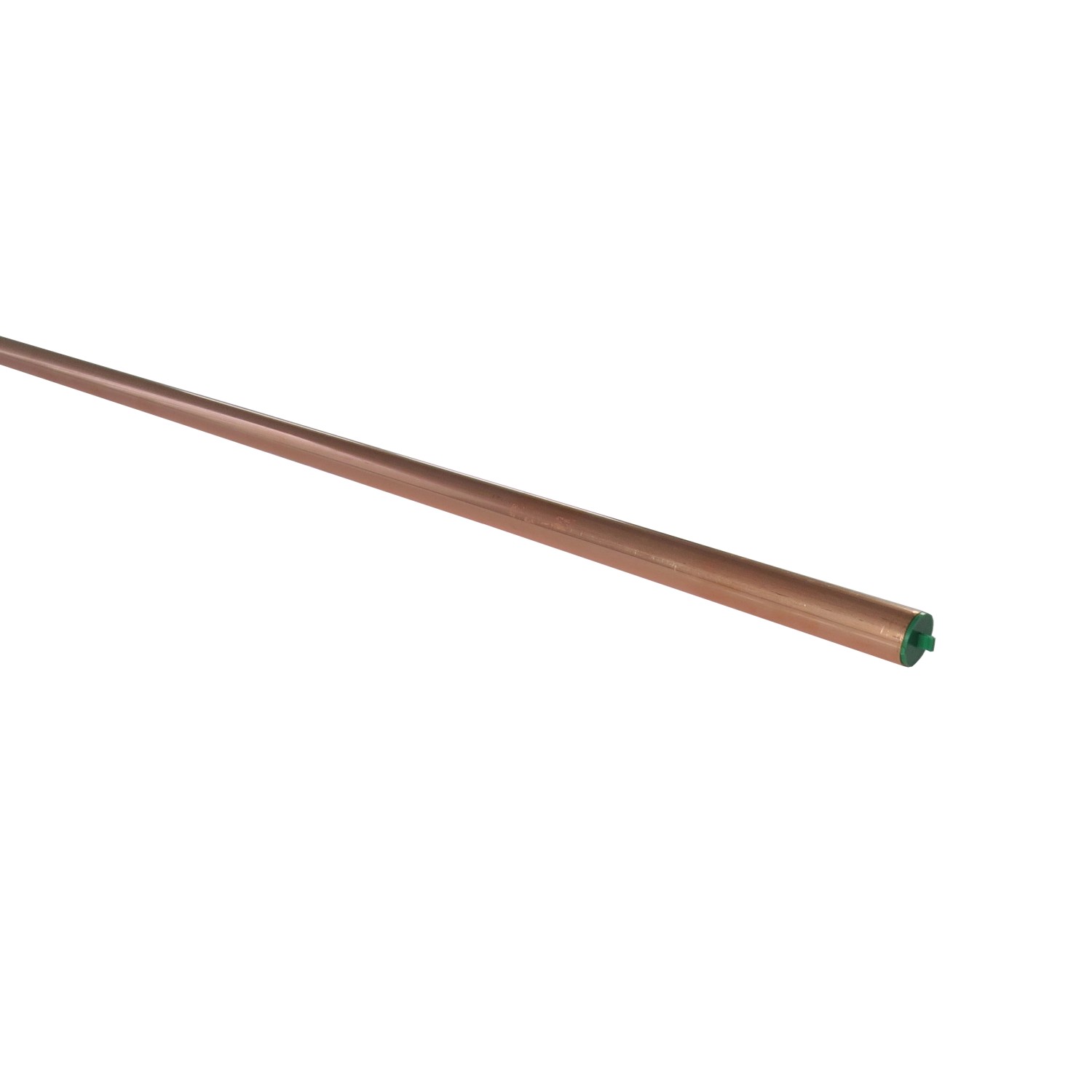 Kupfer-Rohr 15 x 1,0 mm blank in Stab 1 Meter