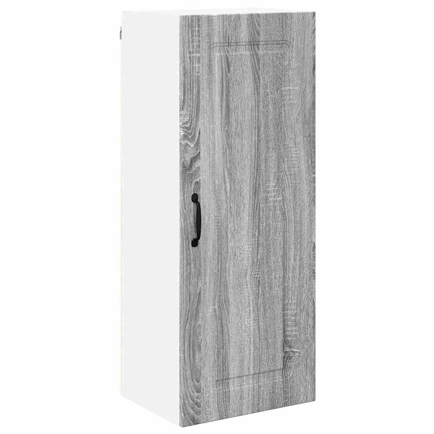 vidaXL Küchenwandschrank Graues Sonoma 40 x 31 x 100 cm Holzwerkstoff 88477 günstig online kaufen